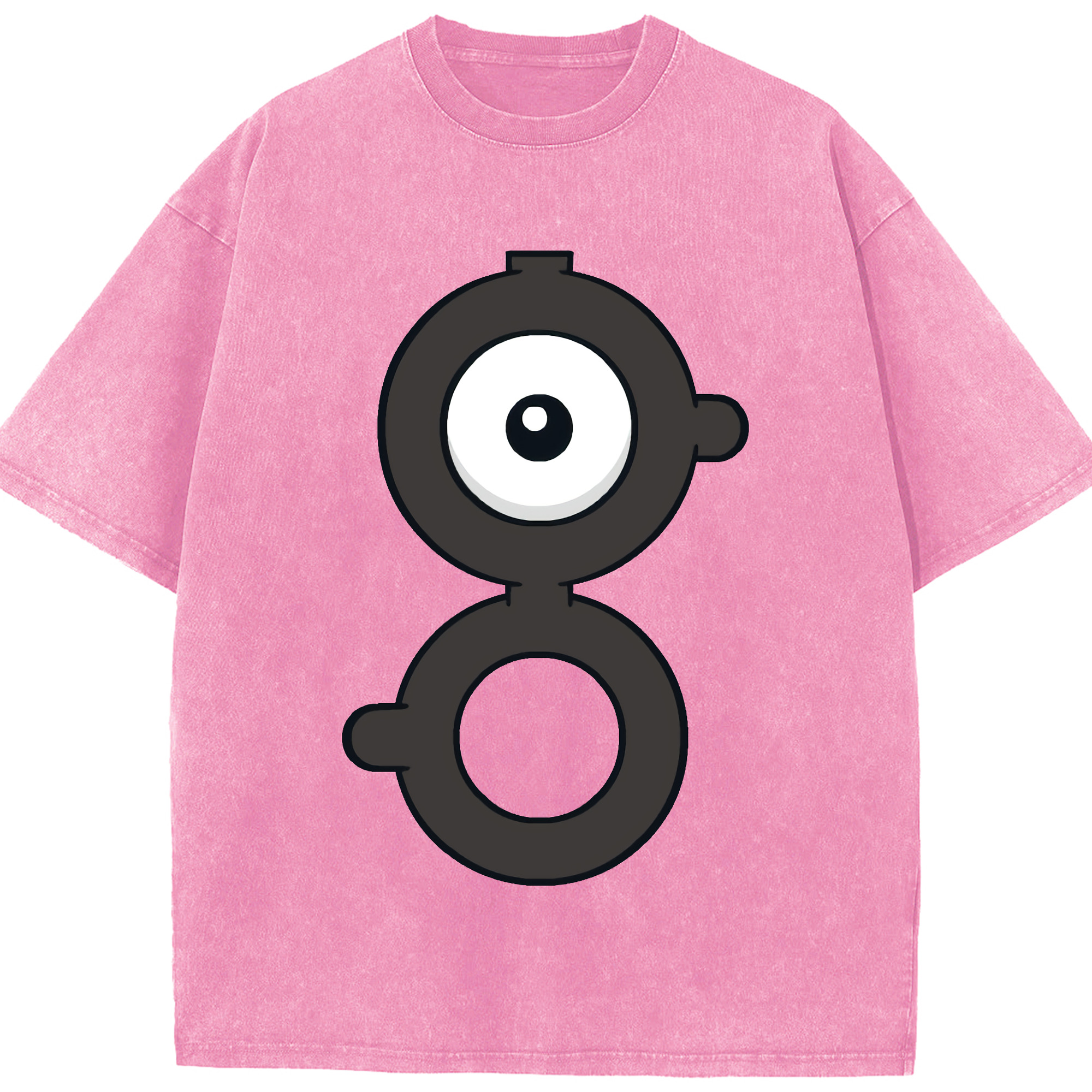 （画像用） ポケットモンスター Pokémon 綿100% ヴィンテージ風 半袖Tシャツ（フロントプリント）